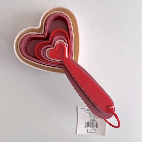 Heart measuring spoons ♥️ - Picture 2 of 6